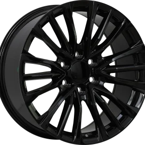 YKW Replicas – CDR2 – Black – 22″x9″ 31mm – All weather Wheels – RW150017
